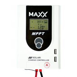 Regulator ładowania MPPT MAXX 20A 12/24V LCD
