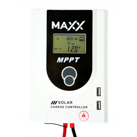 Regulator ładowania MPPT MAXX 20A 12/24V LCD