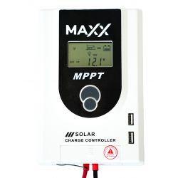 Regulator ładowania MPPT MAXX 30A 12/24V LCD