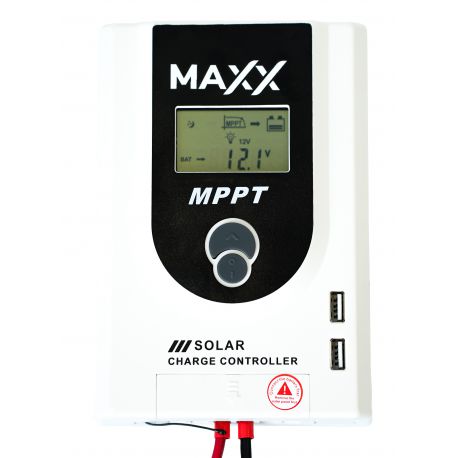 Regulator ładowania MPPT MAXX 30A 12/24V LCD