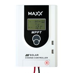 Regulator ładowania MPPT MAXX 40A 12/24V LCD