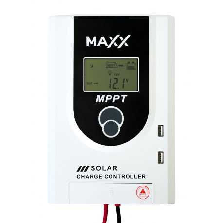 Regulator ładowania MPPT MAXX 40A 12/24V LCD