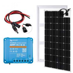 Zestaw na Łódź Panel Słoneczny Flex 120W Prestige / MPPT 15A