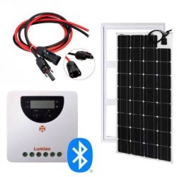 Zestaw na Łódź Panel Słoneczny Flex 160W Prestige / MPPT 20A