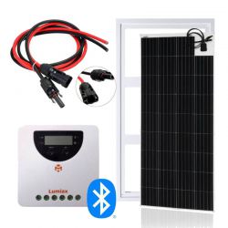 Zestaw na Łódź Panel słoneczny Flex 190W / Lumiax MPPT20A