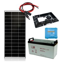 Zestaw fotowoltaiczny 160W off-grid
