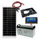 Zestaw fotowoltaiczny 160W z regulatorem PWM 10A