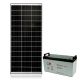 Zestaw fotowoltaiczny 160W z regulatorem PWM 10A