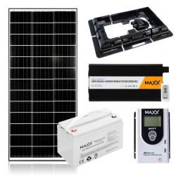 Zestaw fotowoltaiczny OFF-GRID 200W Half-Cut 12V 120Ah UPS 4000W