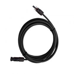 50x Przedłużacz Kabel Solarny 2m 4mm2 PV MC4