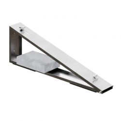 Ekierka 15 stopni szeroka magnelis - montaż poziomy