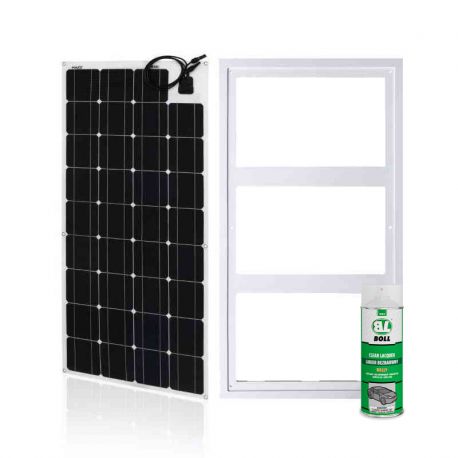 Ramka montażowa 4SUN-100 + 4 uchwyty