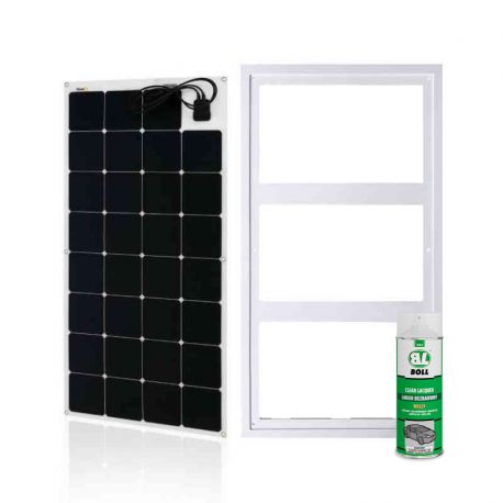 Ramka montażowa 4SUN-100 + 4 uchwyty