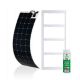 Panel elastyczny 4SUN-FLEX-ETFE-M 160W Prestige PCB + Ramka montażowa 4SUN-160