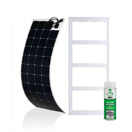 Ramka montażowa 4SUN-100 + 4 uchwyty