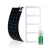 Panel elastyczny 4SUN-FLEX-ETFE-M 160W Prestige PCB + Ramka montażowa 4SUN-160