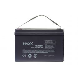 Lead Acid Gel battery MAXX 12V120Ah [330*171*219]