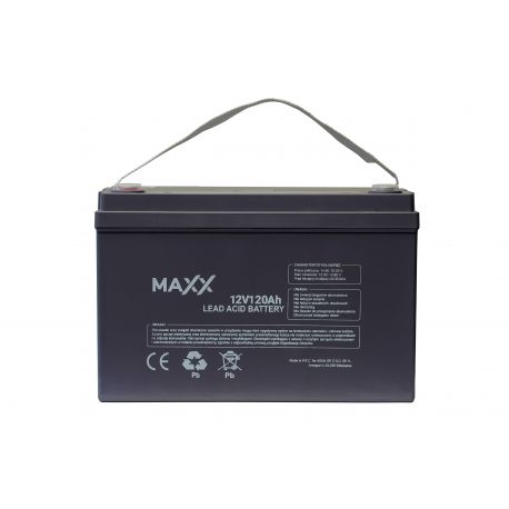 Lead Acid Gel battery MAXX 12V120Ah [330*171*219]