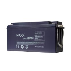 Lead Acid Gel battery MAXX 12V150Ah [484*170*241]