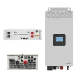 Zestaw off-grid 5500W z magazynem 5,12 kWh