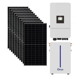 Instalacja fotowoltaiczna 6,5kW z magazynem 5kWh