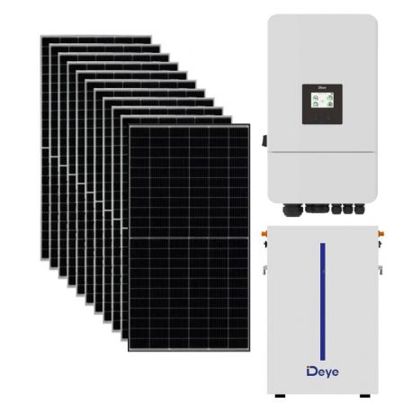 Instalacja fotowoltaiczna 6,5kW z magazynem 5kWh