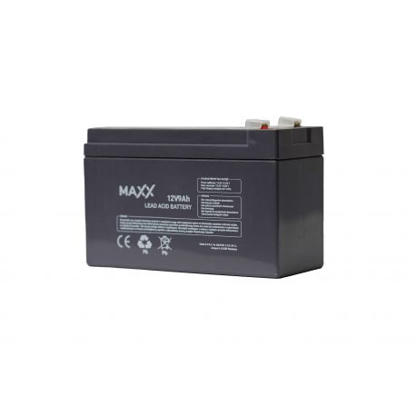 Lead Acid Gel battery MAXX 12V9Ah [151*65*100]