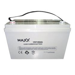 Akumulator węglowy MAXX 100Ah 12V [330*171*219]
