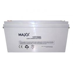 Akumulator węglowy MAXX 150Ah 12V [484*170*241]