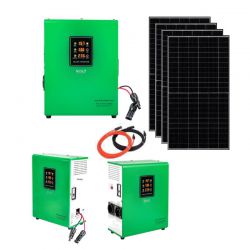 Zestaw fotowoltaiczny do grzania wody 2000W