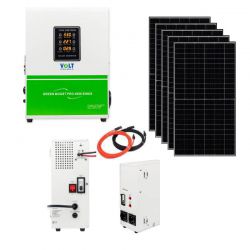 Zestaw fotowoltaiczny do grzania wody 2500W