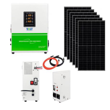 Zestaw fotowoltaiczny do grzania wody 3000W