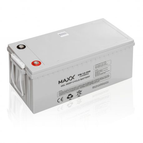 Akumulator żelowy 200ah 12V 12-FM-200 