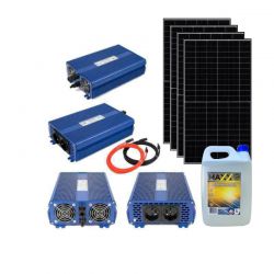 Zestaw Solarny do grzania wody 2000W