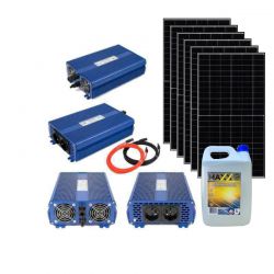 Zestaw Solarny do grzania wody 2000W WYSYŁKA ZA DARMO !!!