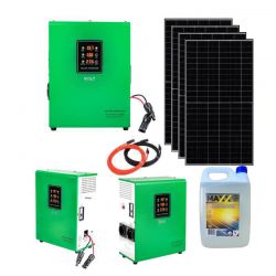 Zestaw fotowoltaiczny do grzania wody 2000W