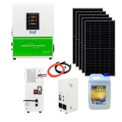 Zestaw fotowoltaiczny do grzania wody 2500W