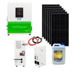 Zestaw fotowoltaiczny do grzania wody 3000W