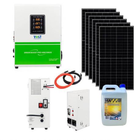 Zestaw fotowoltaiczny do grzania wody 3000W