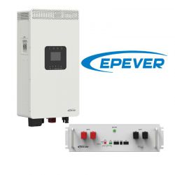 Zestaw Hybrydowy Off-Grid Epever Inwerter HP5542-AH1050P20A + Magazyn Energii LFP 5.12kWh