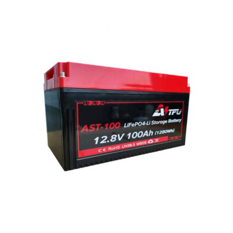 Akumulator LiFePO4 AST12.8V 100Ah