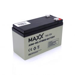 Akumulator AGM-GEL HYBRYDOWY MAXX 7Ah [151*65*94*100]