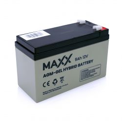 Akumulator AGM-GEL HYBRYDOWY MAXX 9Ah [151*65*94*100]