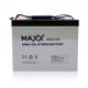 Akumulator AGM-GEL HYBRYDOWY MAXX 80Ah [258*168*208*211]