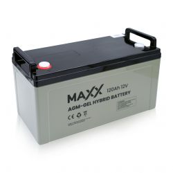 Akumulator AGM-GEL HYBRYDOWY MAXX 120Ah [407*173*237*237]