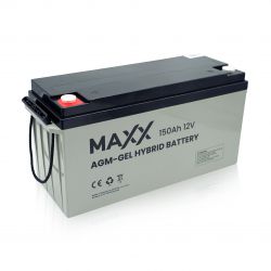 Akumulator AGM-GEL HYBRYDOWY MAXX 150Ah [484*170*241*241]