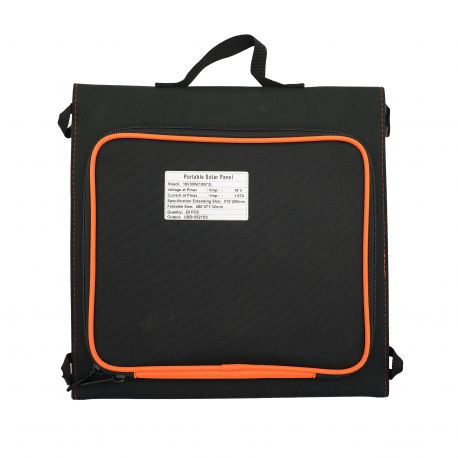 Moduł fotowoltaiczny FLEX 18V30W przenośny/składany USB [3*10W]