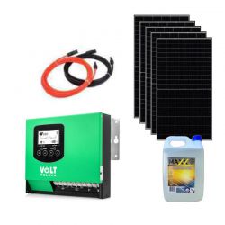 Zestaw fotowoltaiczny do grzania wody 2500W