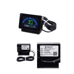 Wyświetlacz LCD LifePO4