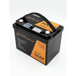 Akumulator LiFePO4 MAXX 100Ah 12,8V GO series